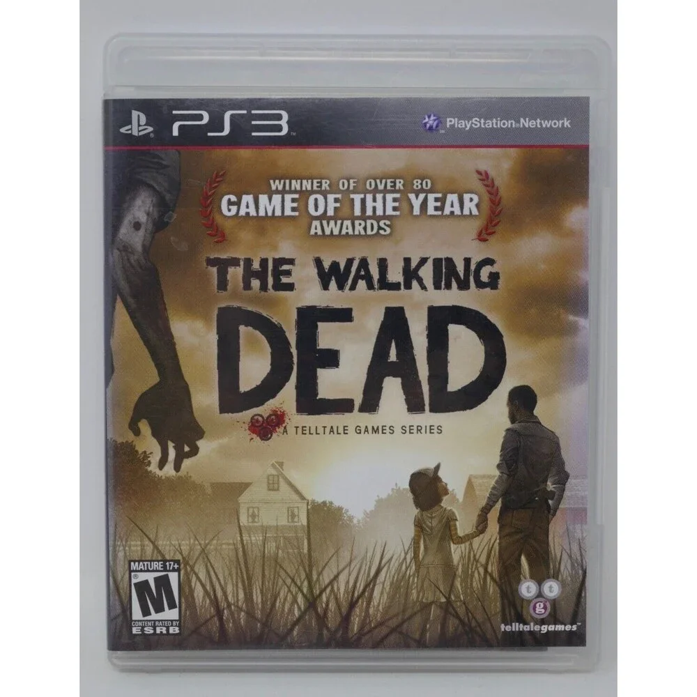 The Walking Dead (Sony PlayStation 3, 2013) COMPLETE